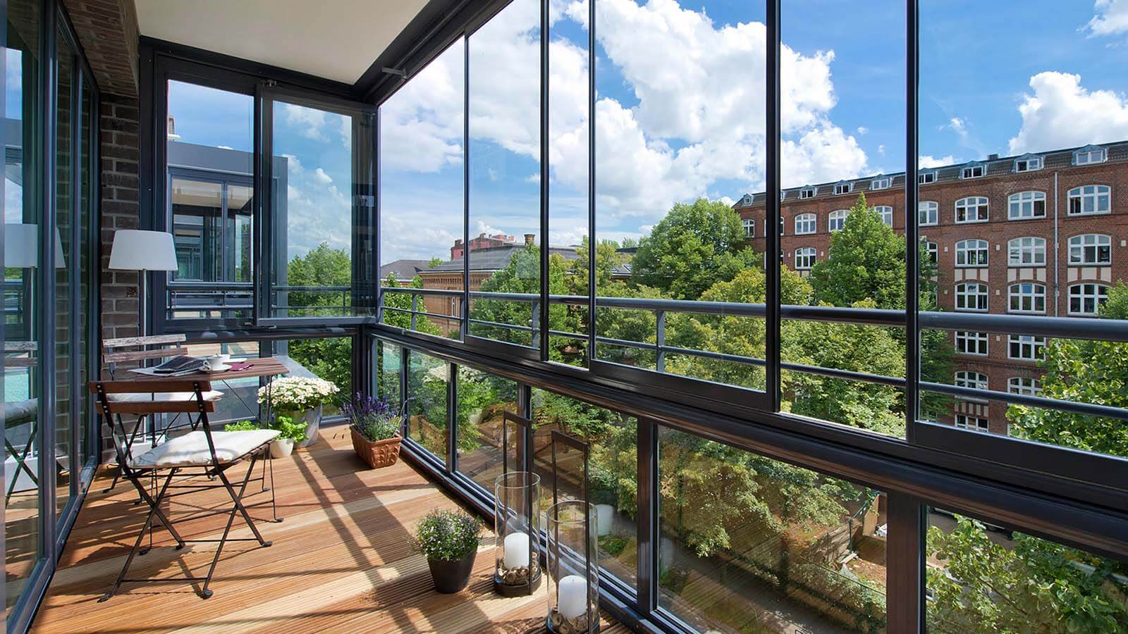 bursa cam balkon sistemleri
