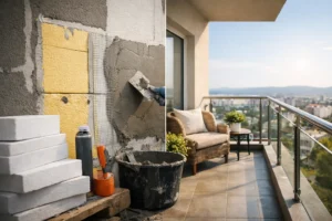 Balkon Isı Yalıtımı Nasıl Sağlanır?