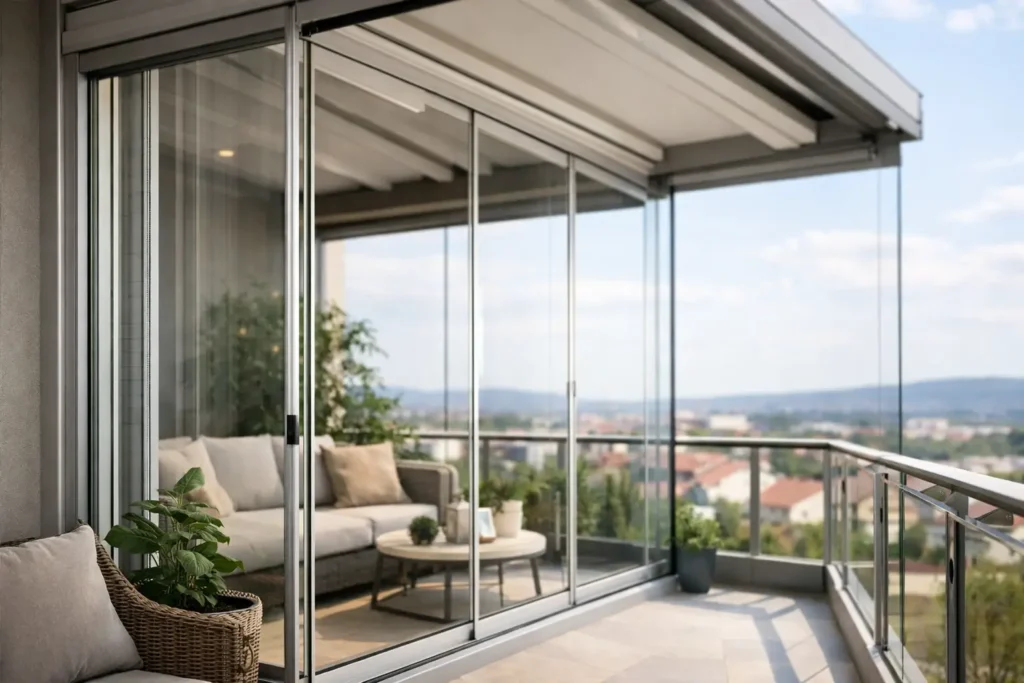 Balkon Kapatma Sistemleri Nasıl Seçilir?