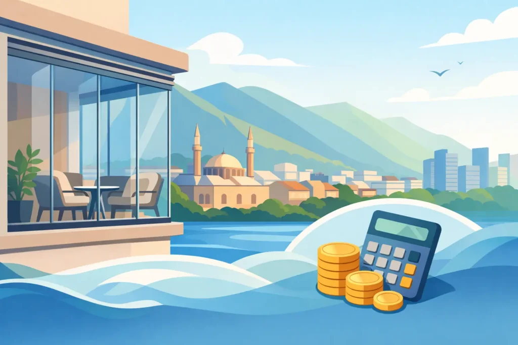 Bursa’da Cam Balkon Fiyatı Ne Kadar?