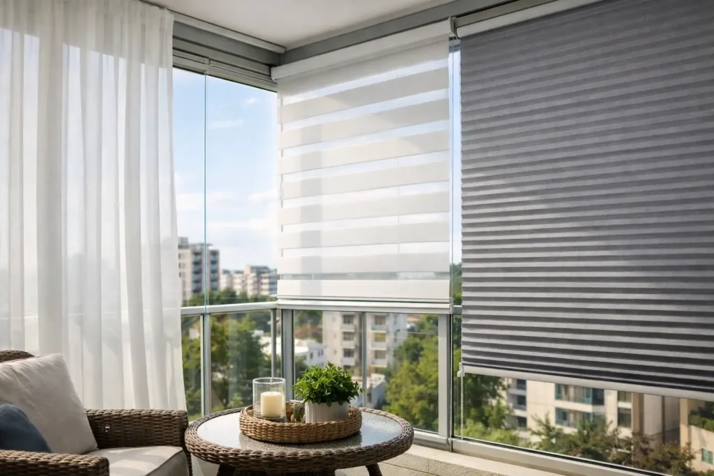 Cam Balkon Perdesi Modelleri Nasıl Seçilir?