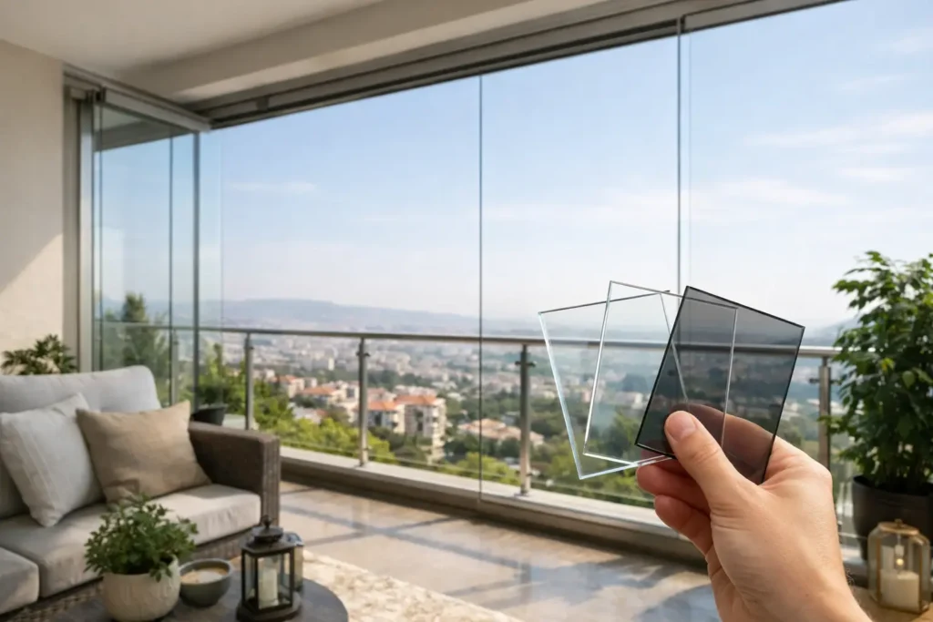 Ev İçin Cam Balkon Seçimi Nasıl Yapılır?