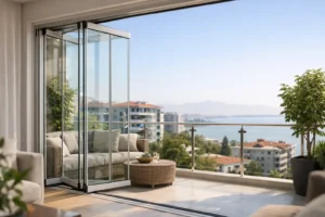 Katlanır Cam Balkon Avantajları Nelerdir?