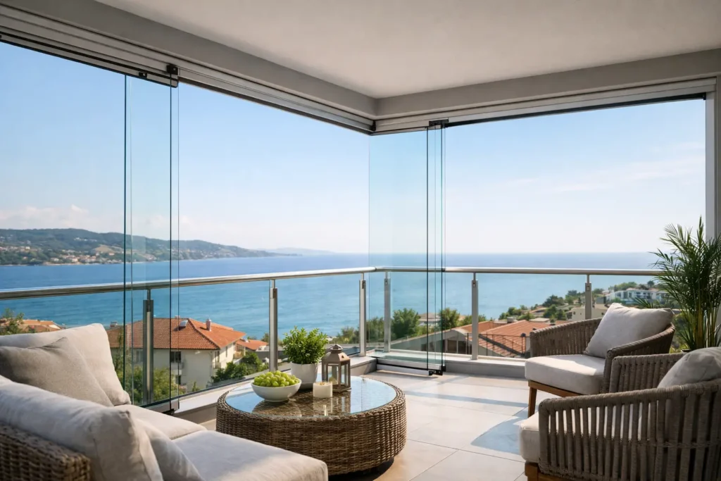 Sürme Cam Balkon Kullanışlı mı?
