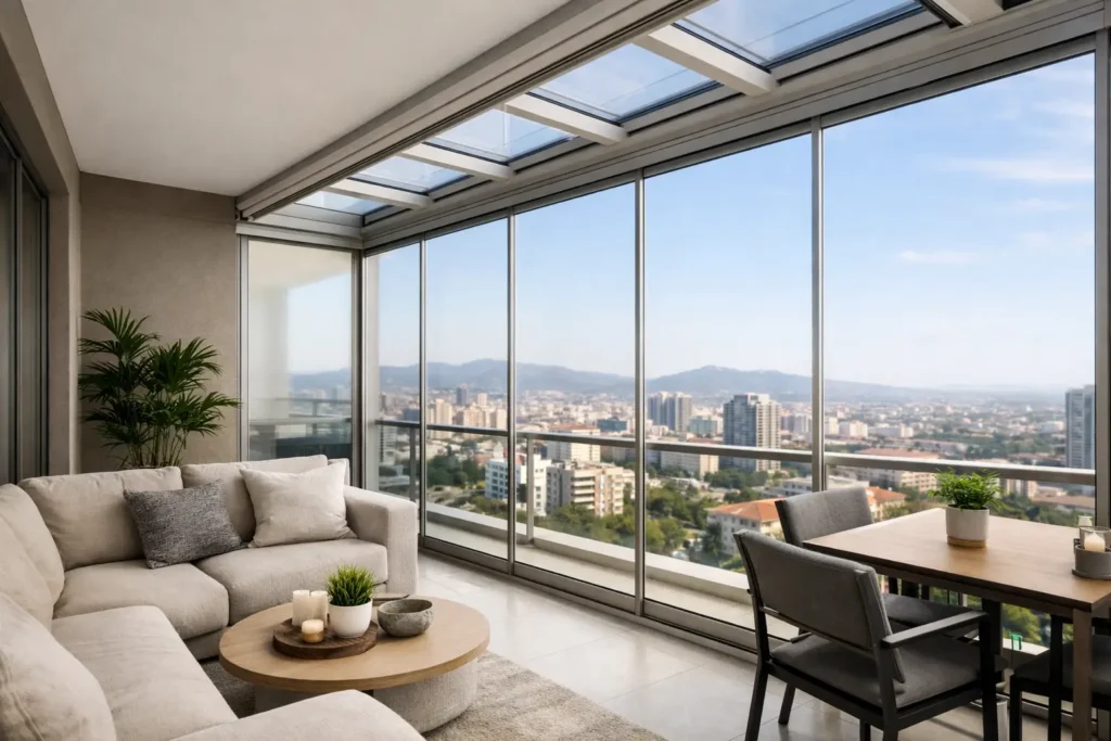 Balkon Kapatma İçin İdeal Çözümler