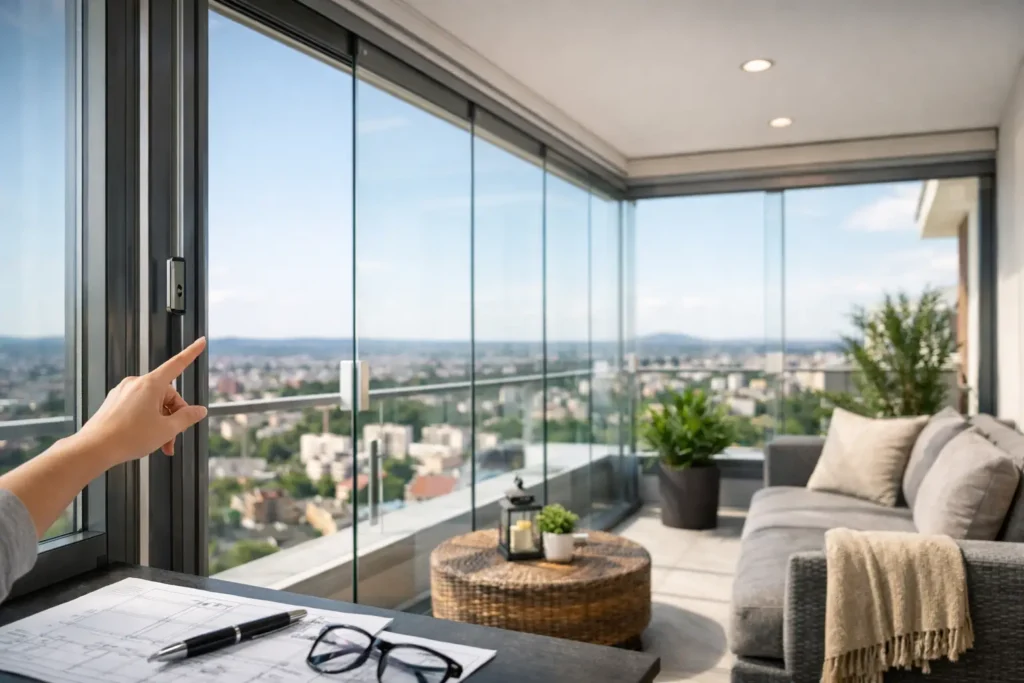 Cam Balkon Yaptırırken Nelere Dikkat Edilmeli?