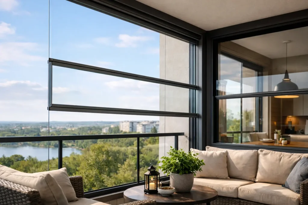 Giyotin cam balkon nasıl seçilir?