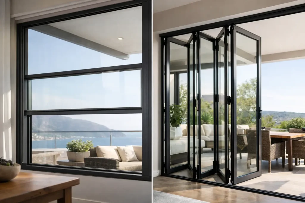 Giyotin Cam mı Katlanır Cam mı?