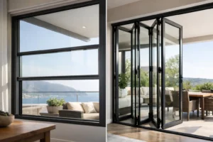 Giyotin Cam mı Katlanır Cam mı?