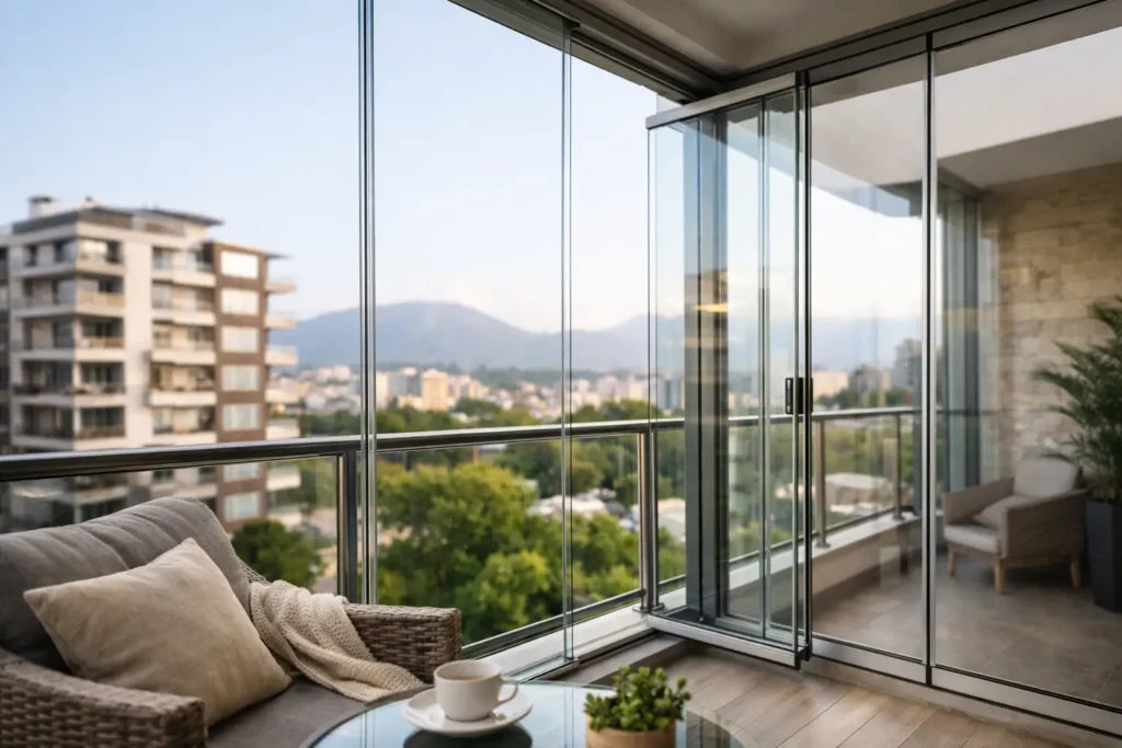 Isıcamlı Cam Balkon Rehberi: Doğru Seçim