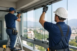 Katlanır Cam Balkon Montaj Süreci Nasıl İlerler?