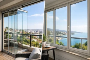 Sürme Cam Balkon mu Isıcamlı mı?