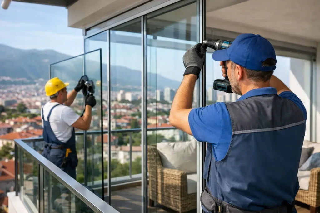 Bursa’da Cam Balkon Montaj Firması Seçimi