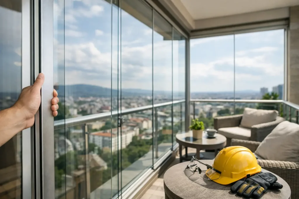 Cam Balkon Güvenli mi? Net Cevaplar