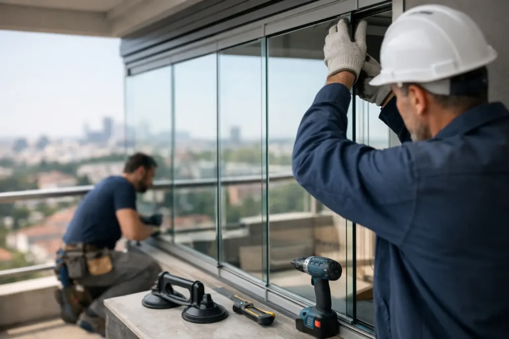 Cam Balkon Montaj Süresi Ne Kadar?