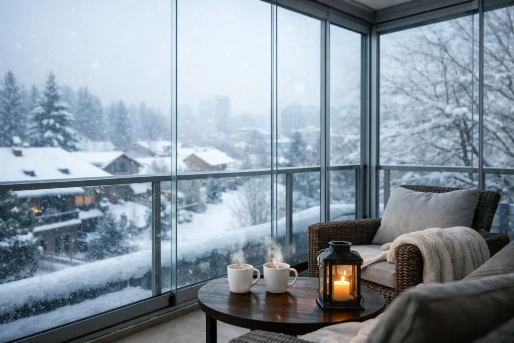 Isıcamlı Cam Balkon Kışın İşe Yarar mı?