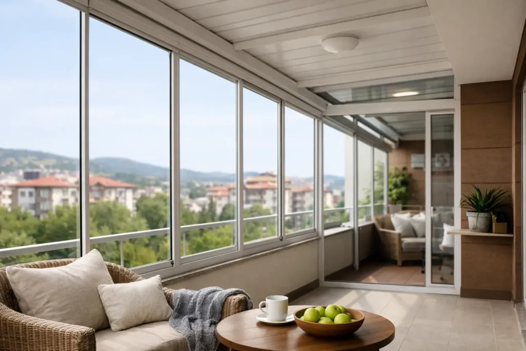 Nilüfer Balkon Kapatma Çözümleri Rehberi