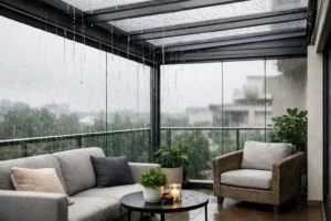 Yağmurdan Koruyan Balkon Sistemleri Seçimi