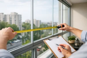 Cam Balkon Ölçüsü Nasıl Alınır?