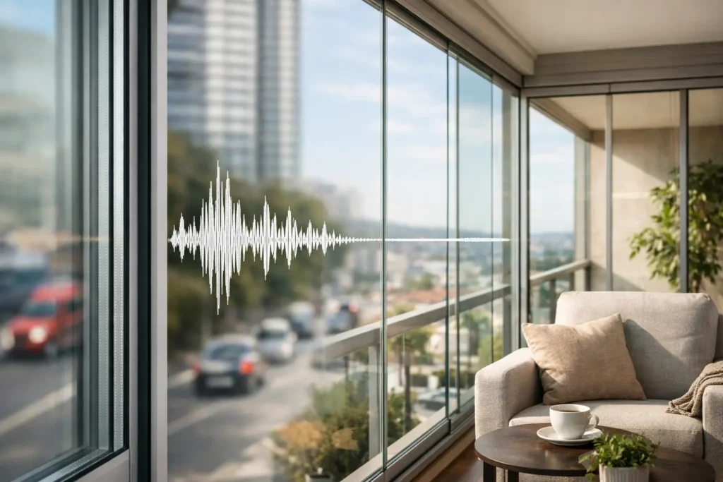 Cam balkon ses yalıtımı sağlar mı?