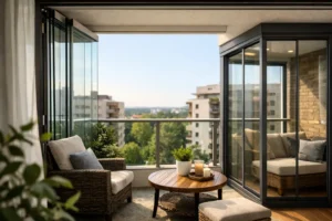 Küçük Balkon İçin En Uygun Sistem Hangisi?