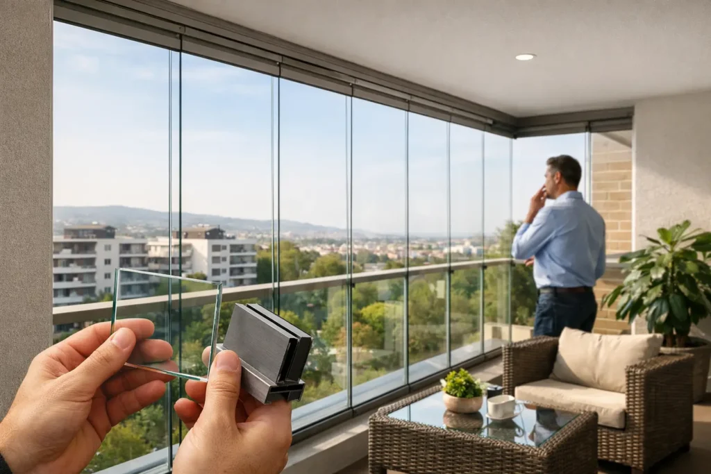 Nilüfer Cam Balkon Hizmeti Nasıl Seçilir?