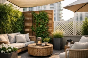 Balkon Mahremiyeti Nasıl Artırılır? 8 Çözüm