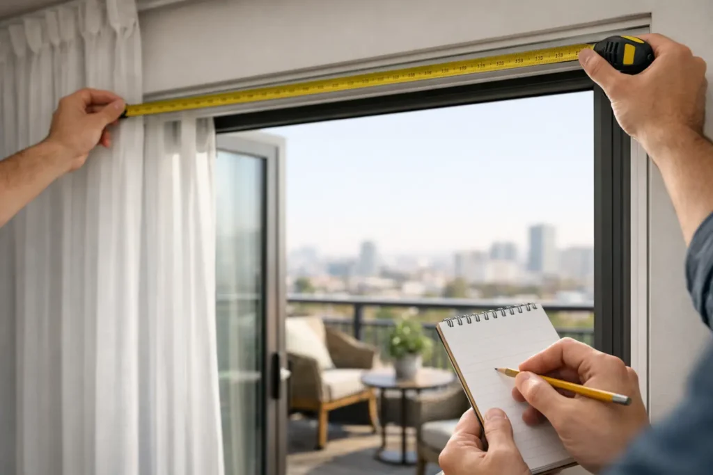 Balkon Perdesi Ölçüsü Nasıl Alınır?