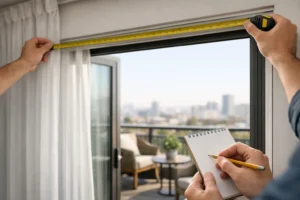Balkon Perdesi Ölçüsü Nasıl Alınır?