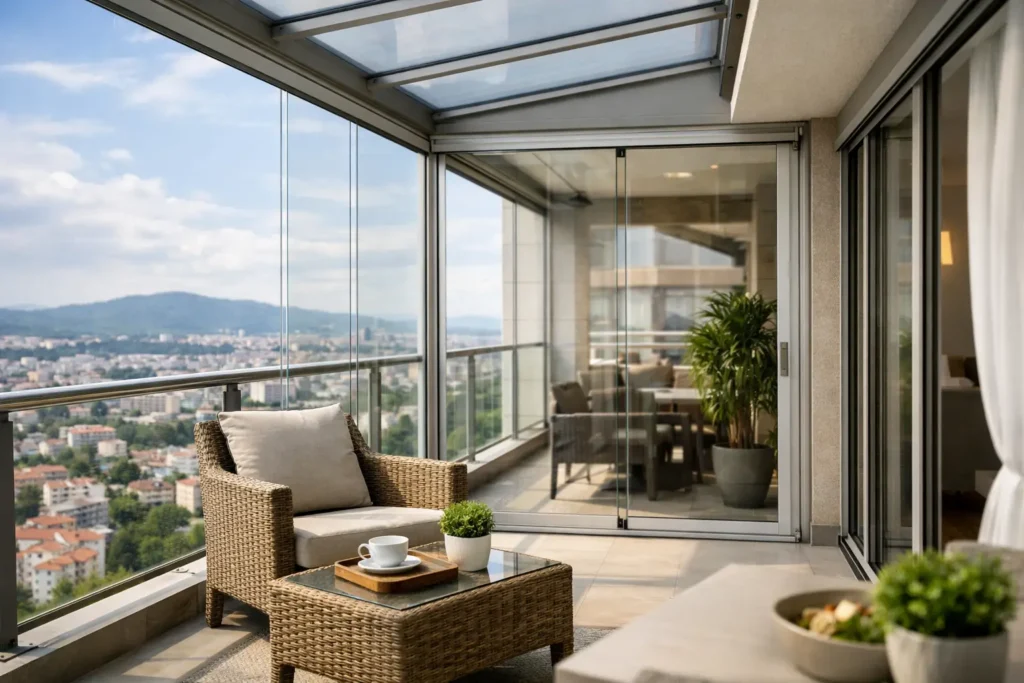 Bursa Balkon Kapama Çözümleri Rehberi