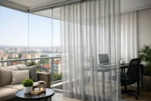 Cam Balkon Perdesi Kullanım Alanları Nelerdir?