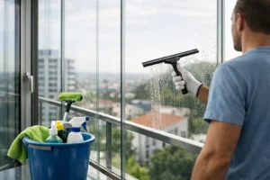 Cam Balkon Temizliği Nasıl Yapılır? 7 Adım
