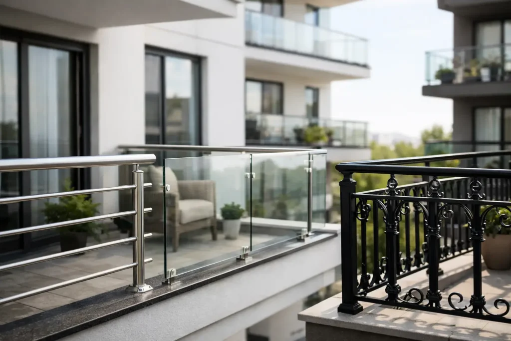 Apartmanlarda Tercih Edilen Korkuluk Modelleri
