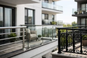 Apartmanlarda Tercih Edilen Korkuluk Modelleri