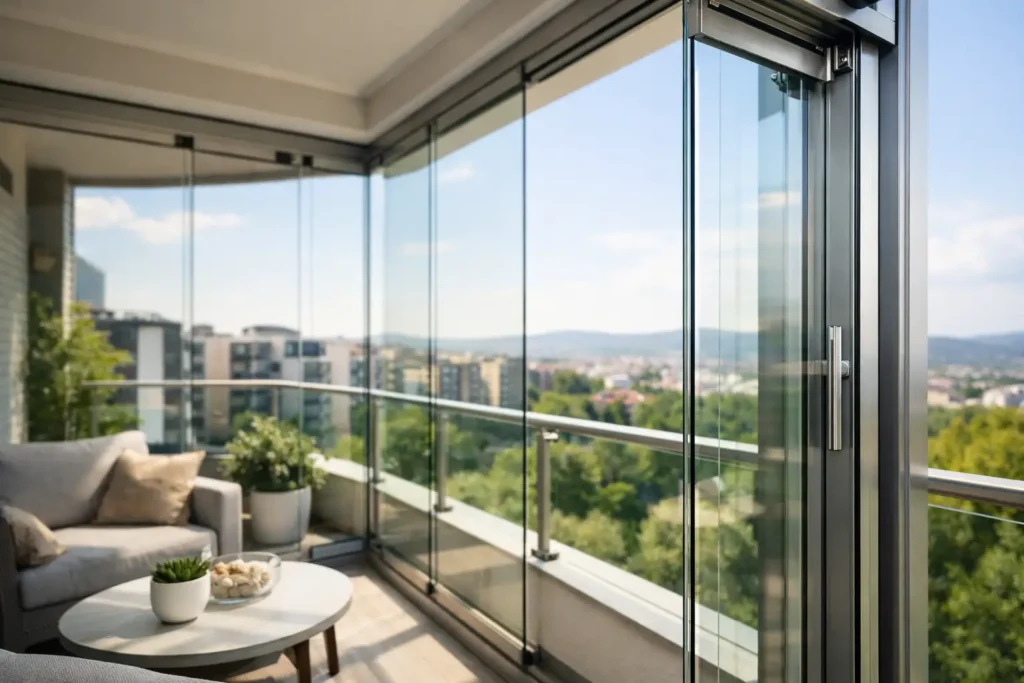 Balkon Camı Rehberi ile Doğru Sistemi Seçin