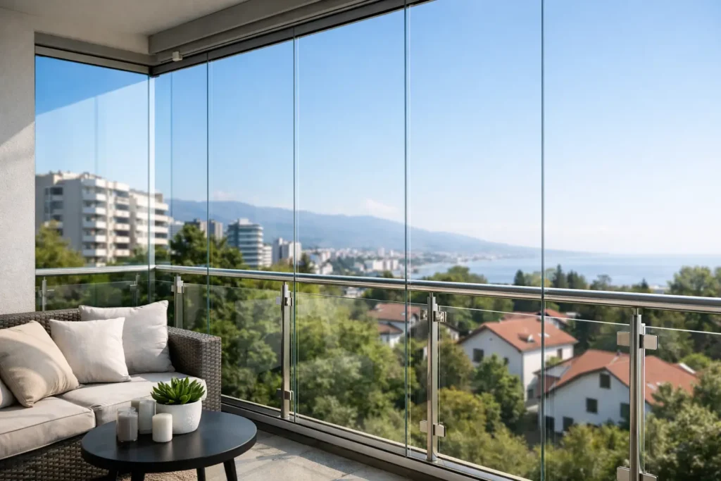 Balkon İçin Güvenli Cam Seçenekleri Nelerdir?
