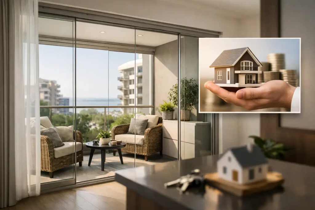 Balkon Kapanınca Ev Değeri Artar mı? Net Yanıt