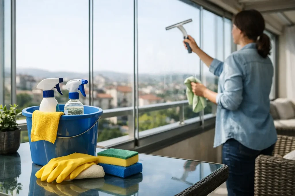 Cam Balkon Sonrası Bakım Adımları Nelerdir?