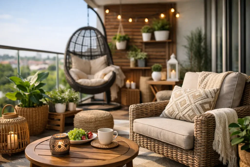 Evde Konfor Artıran Balkon Ürünleri Seçimi