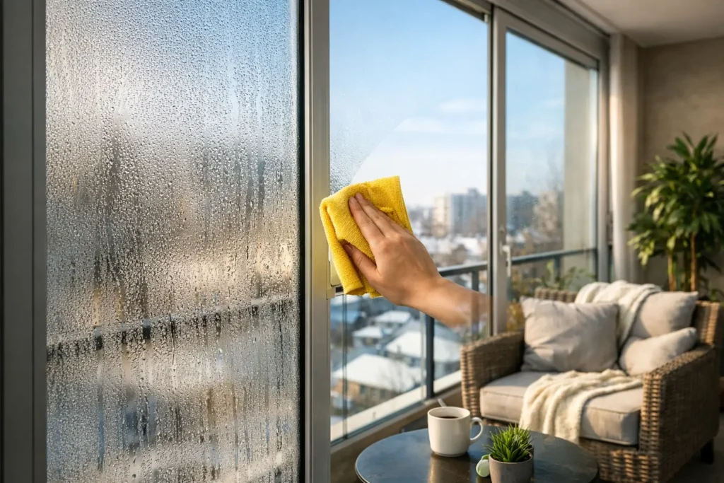 Isıcamlı Balkon Buğusu Önleme Yöntemleri