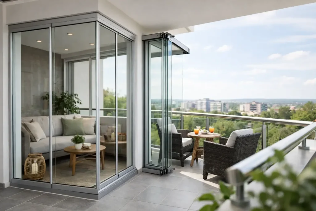 Balkon Kapatma Modelleri Nasıl Seçilir?