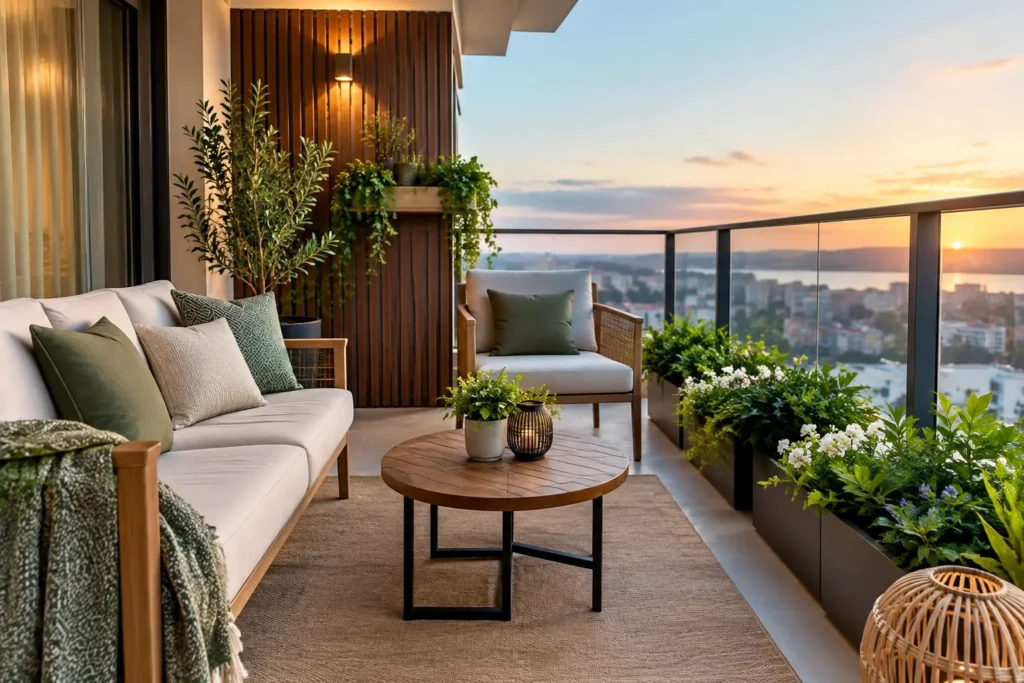Balkon Tasarım Trendleriyle Daha Konforlu Balkonlar