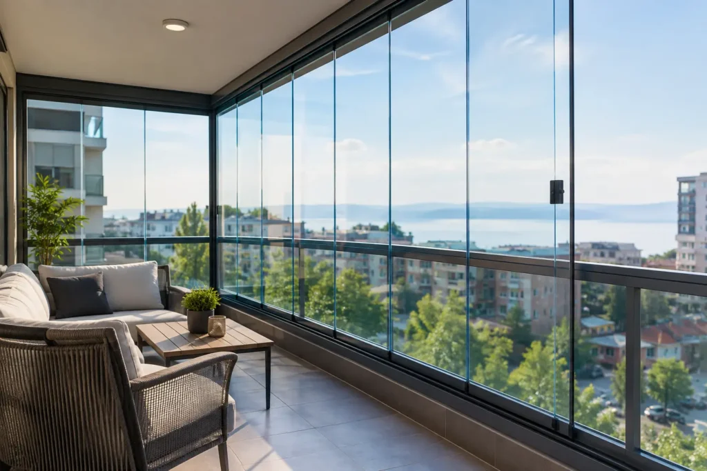 Cam Balkon Sistemlerinde Yeni Teknolojiler