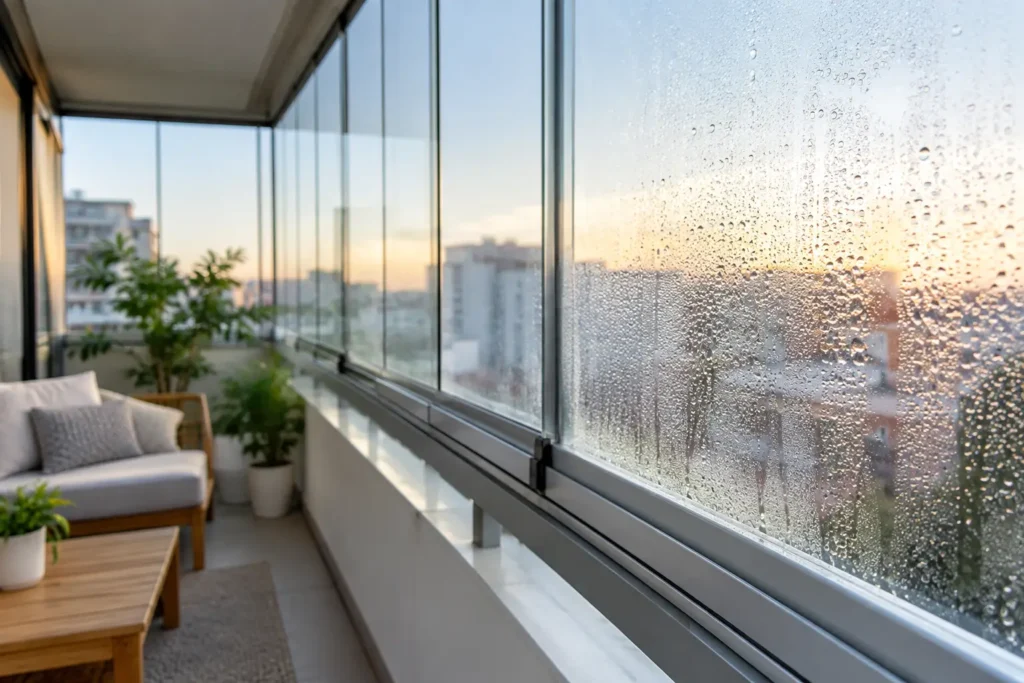 Isıcamlı Balkon Neden Terler? Sebepler ve Çözümler