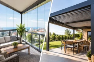 Isıcamlı Balkon mu Pergola mı? Doğru Seçim