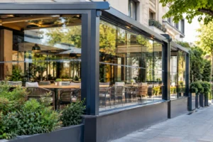 Kafe Önü Giyotin Cam Uygulaması Nasıl Seçilir?