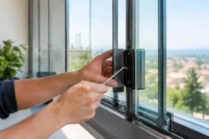 Katlanır Cam Balkon Kilidi Ayarlama Rehberi