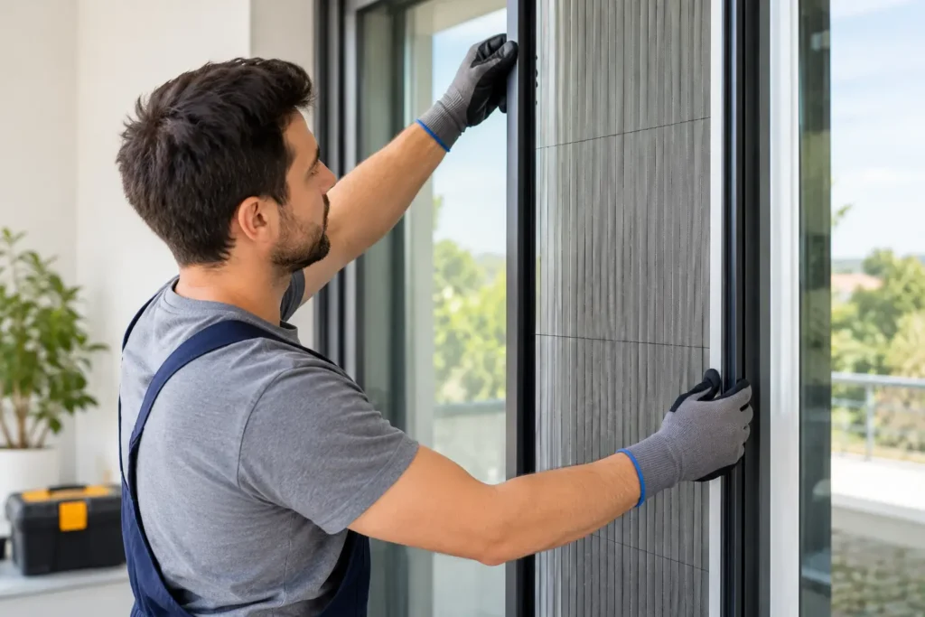 Plise Sineklik Nasıl Takılır? Doğru Montaj Adımları